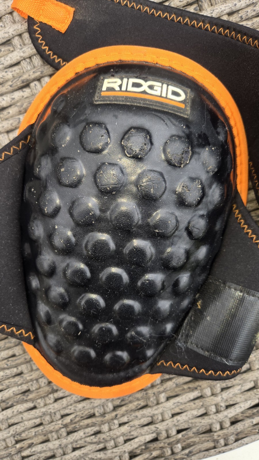 RIDGID Gel Foam Knee Pads - Black
