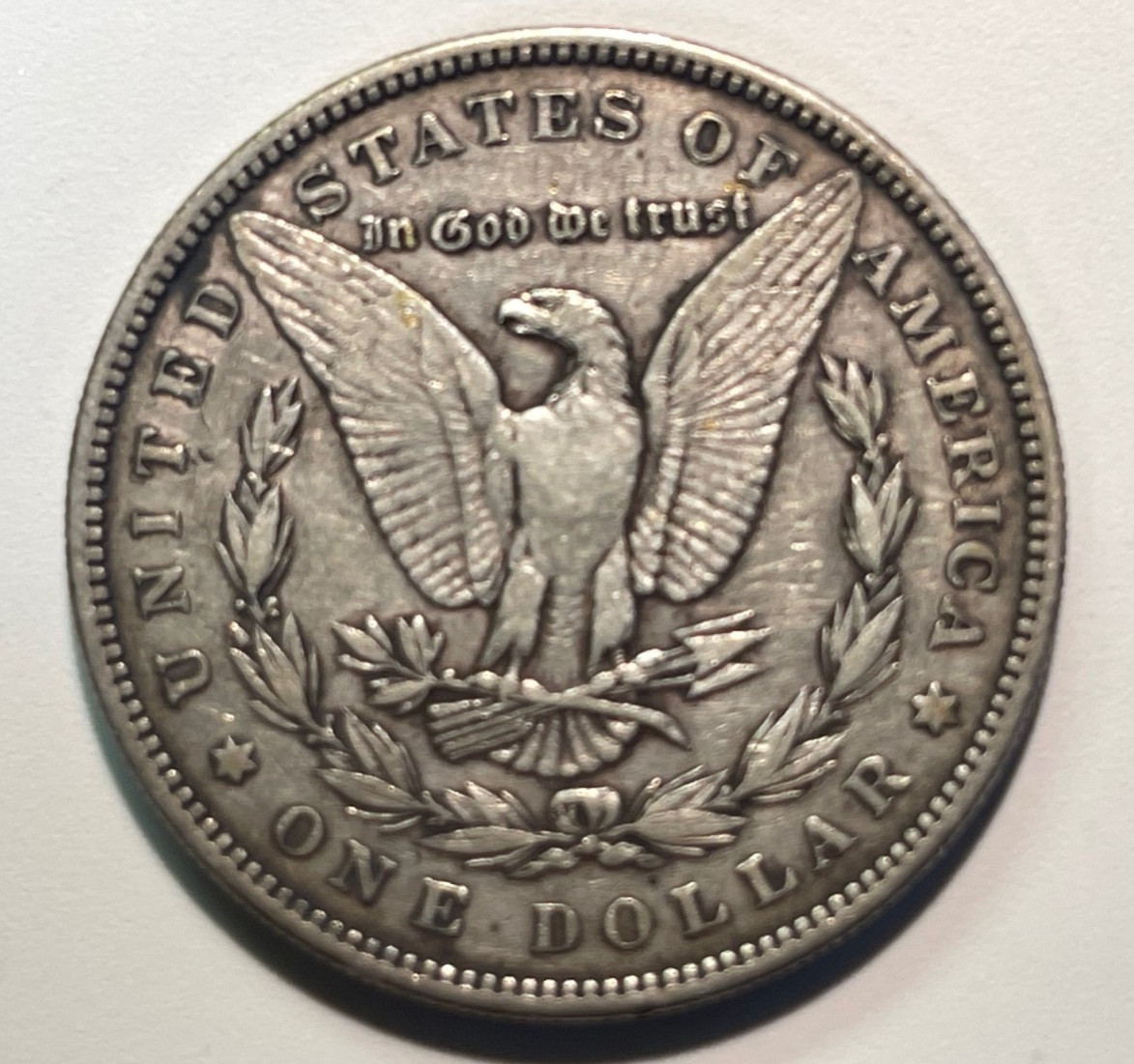1885 Morgan Silver Dollar - Philadelphia Mint - 90% Silver