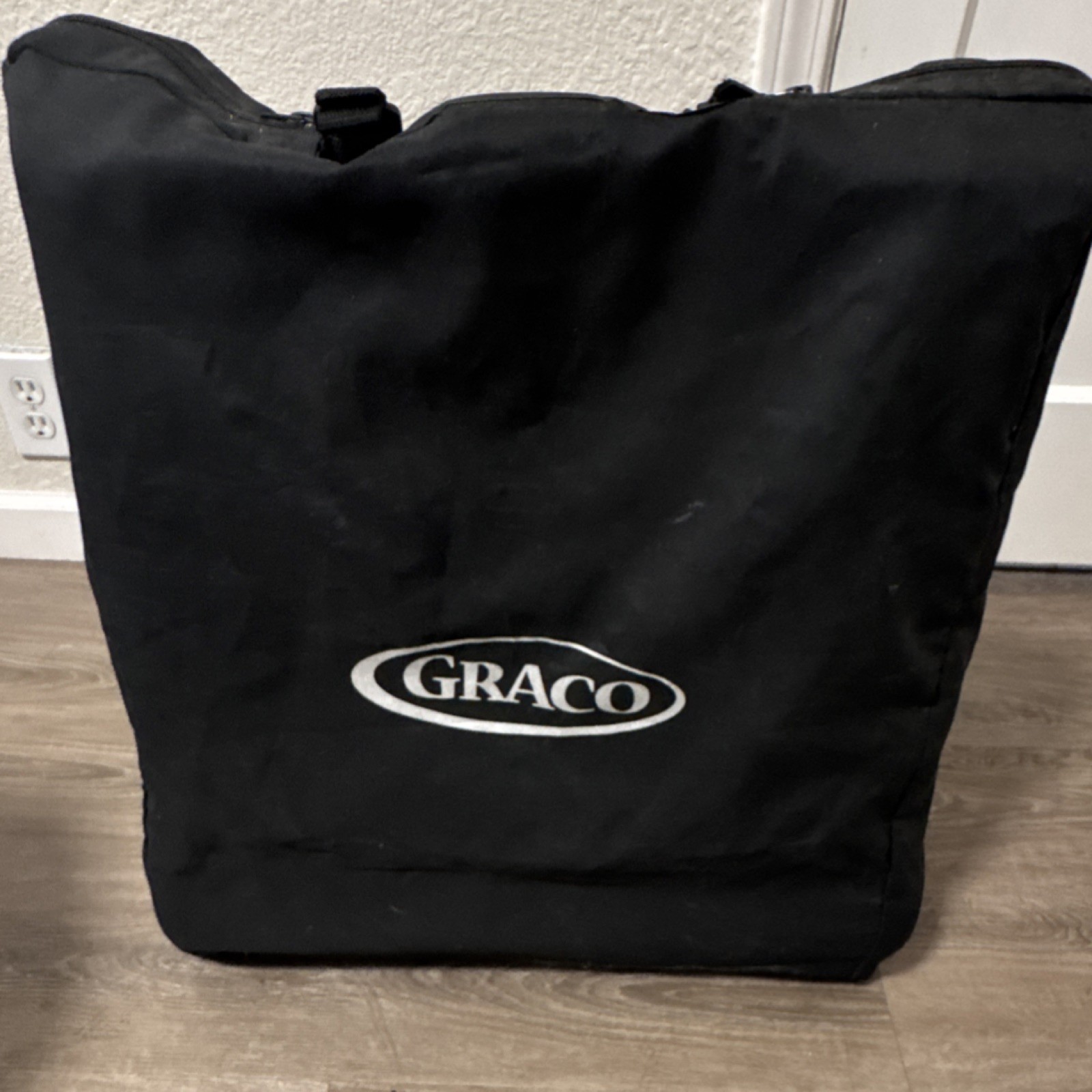 Graco Lightweight Black Gray Foldable Single Stroller Adjustable Canopy