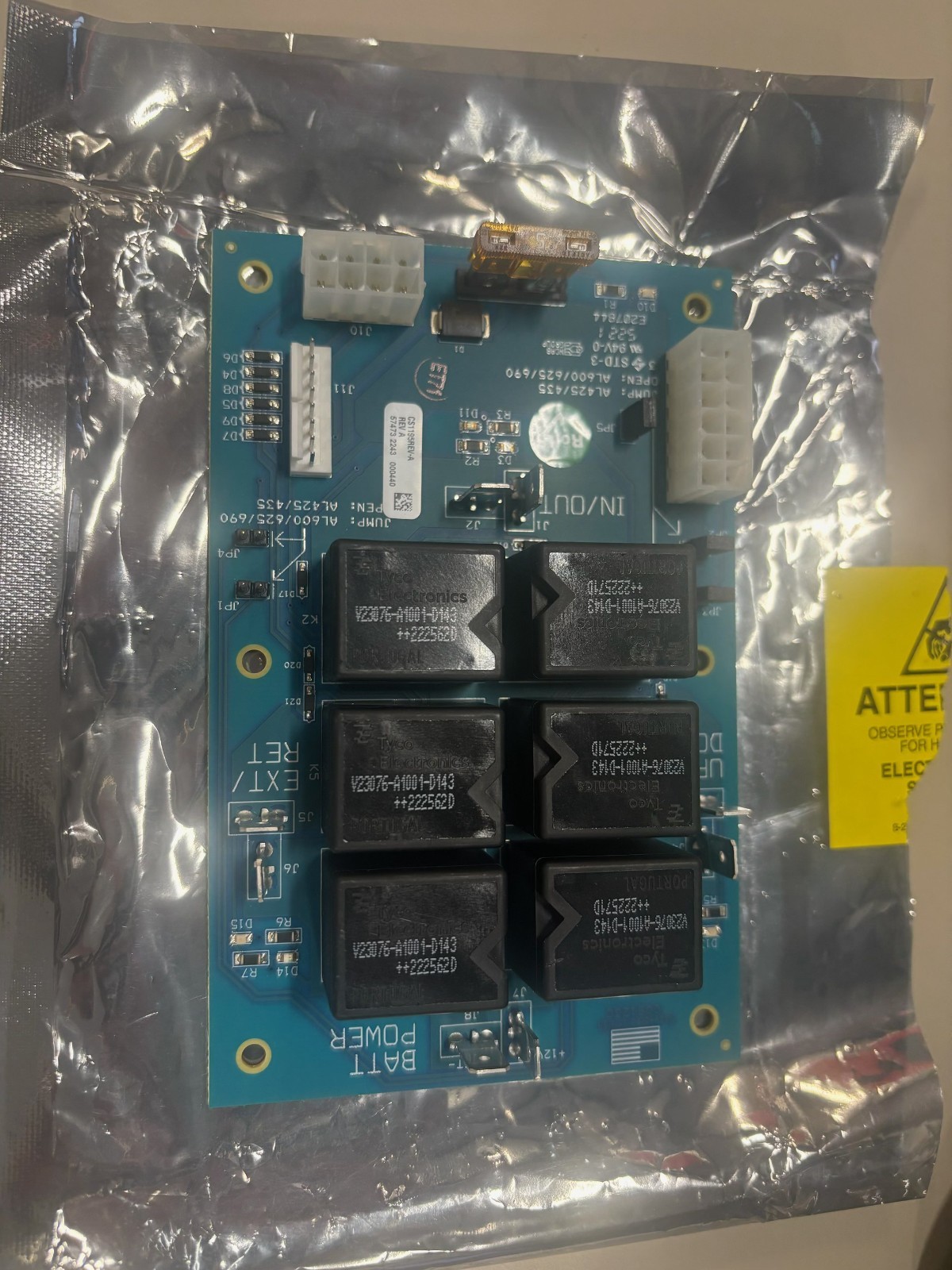 HARMAR CONTROL BOARD FOR AL425 MOBILITY LIFT - ITEM #360-00010