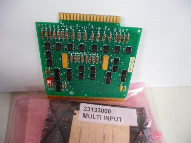 UIC, UNIVERSAL INSTRUMENTS PCB, 23133000, MULTI INPUT ASM