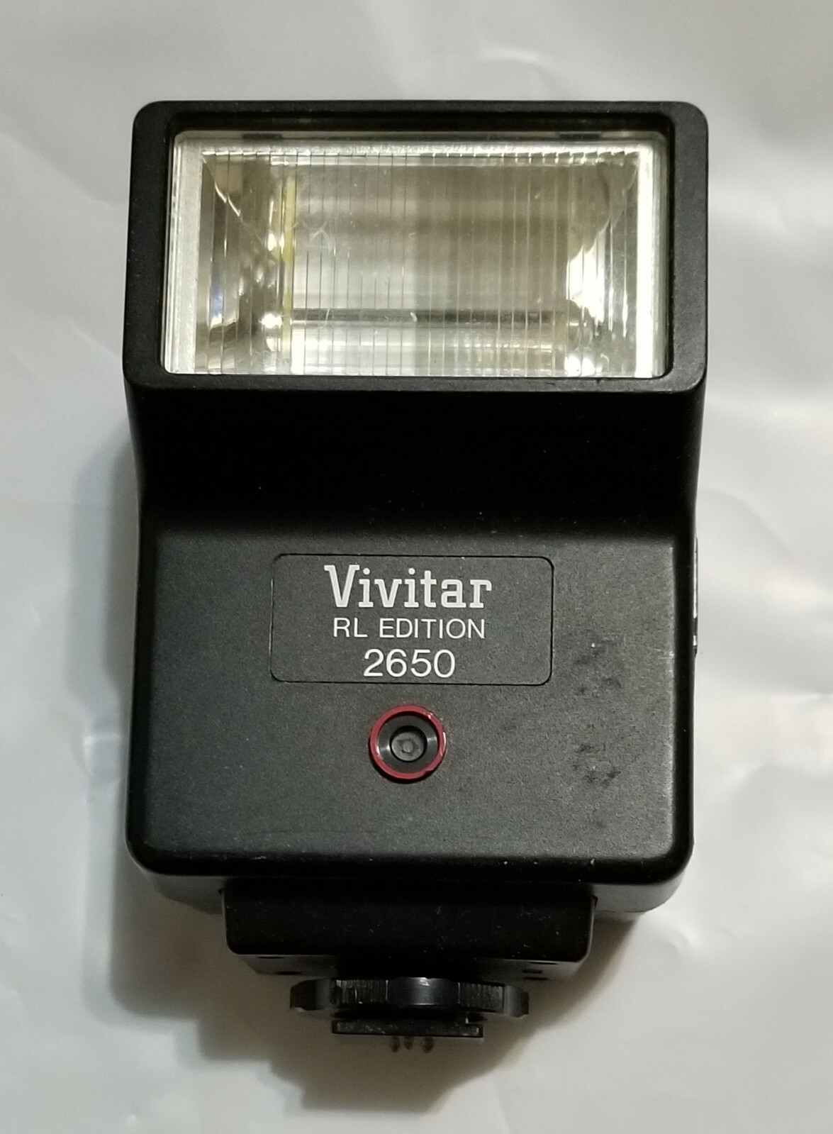 Vivitar 2650 RL Edition Flash Attachment