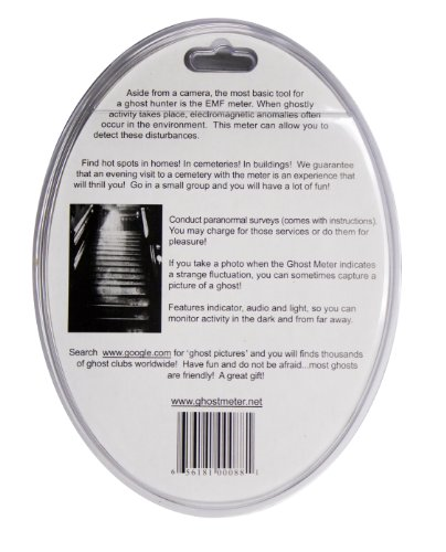 Alternative Tech International ,The Ghost Meter EMF Sensor
