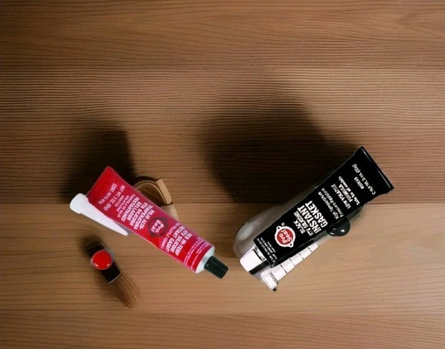 Black /Red RTV Silicone Instant Gasket