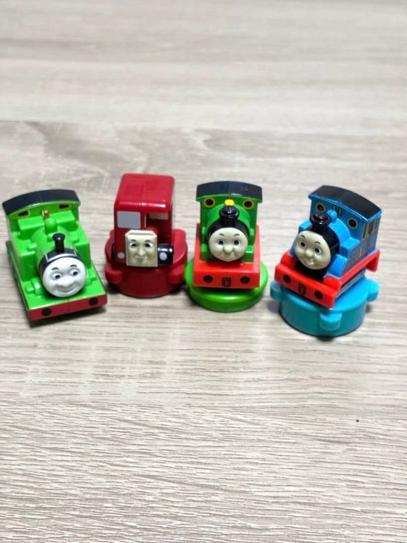 Thomas & Friends Mini Figure Set of 4 Thomas Percy Bertie Age 15+