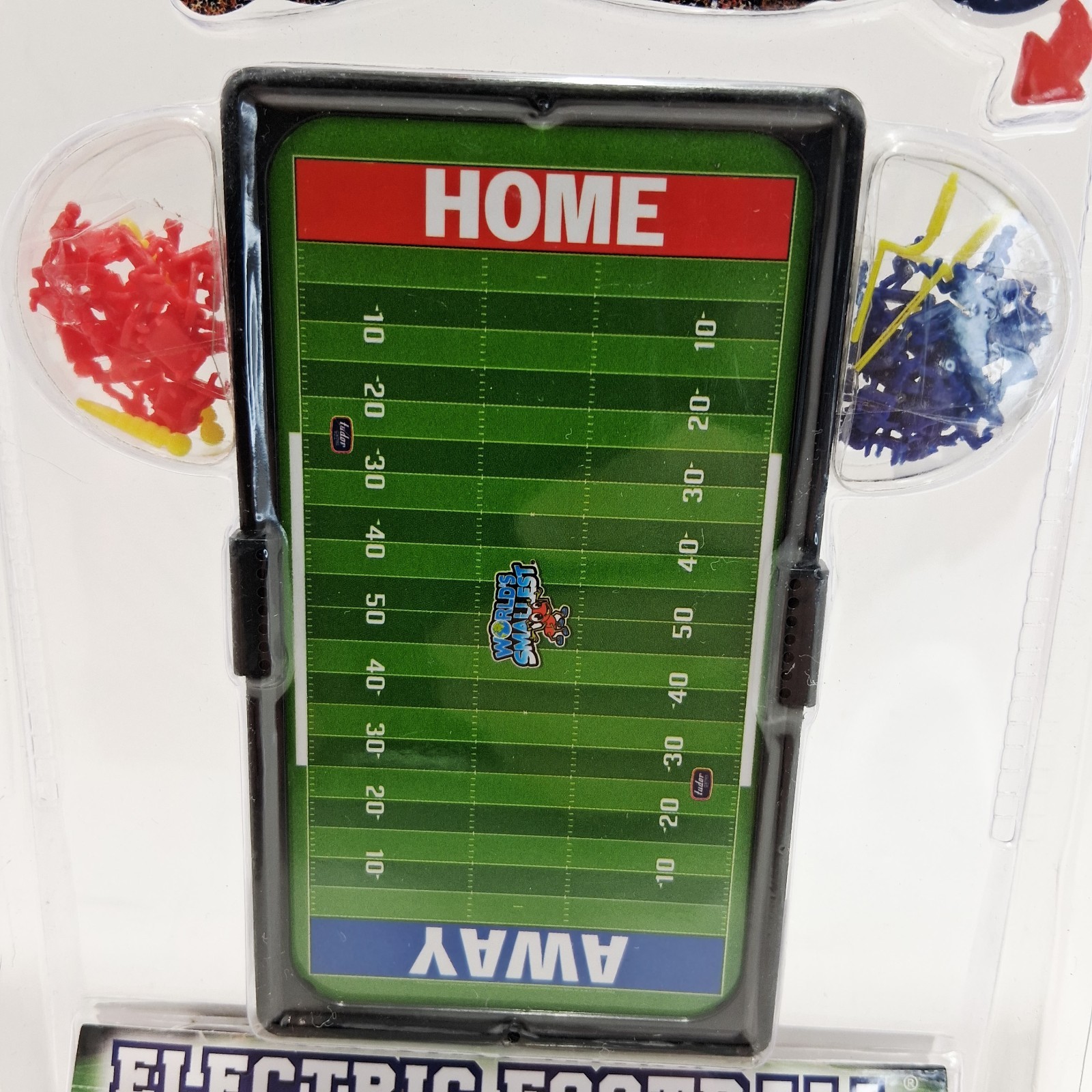 World's Smallest Electronic Football