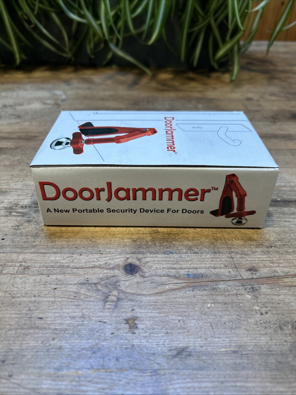 Doorjammer Portable Security Device For Doors