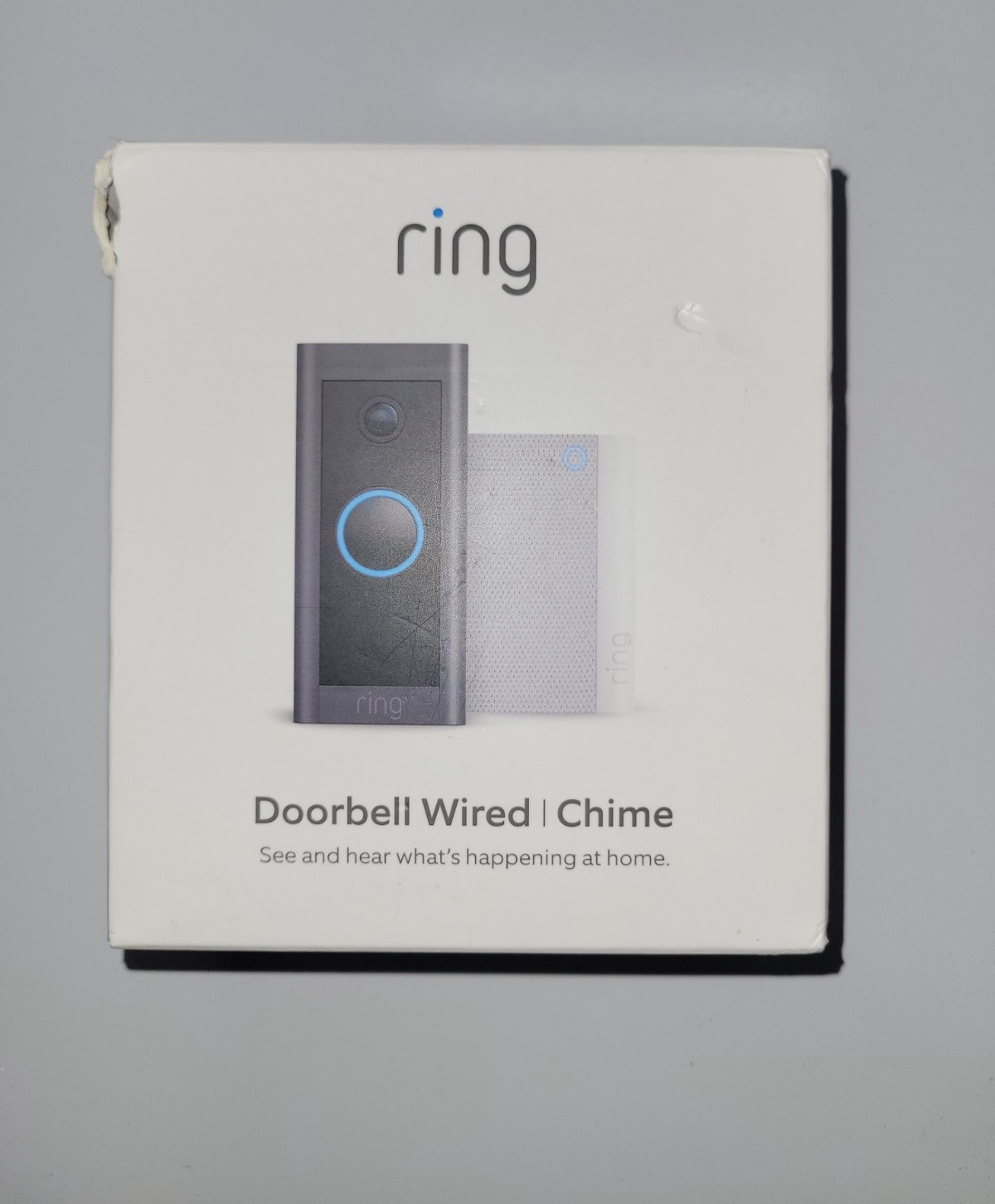 Ring Wired 1080p Smart Video Doorbell WiFi with Ring Chime