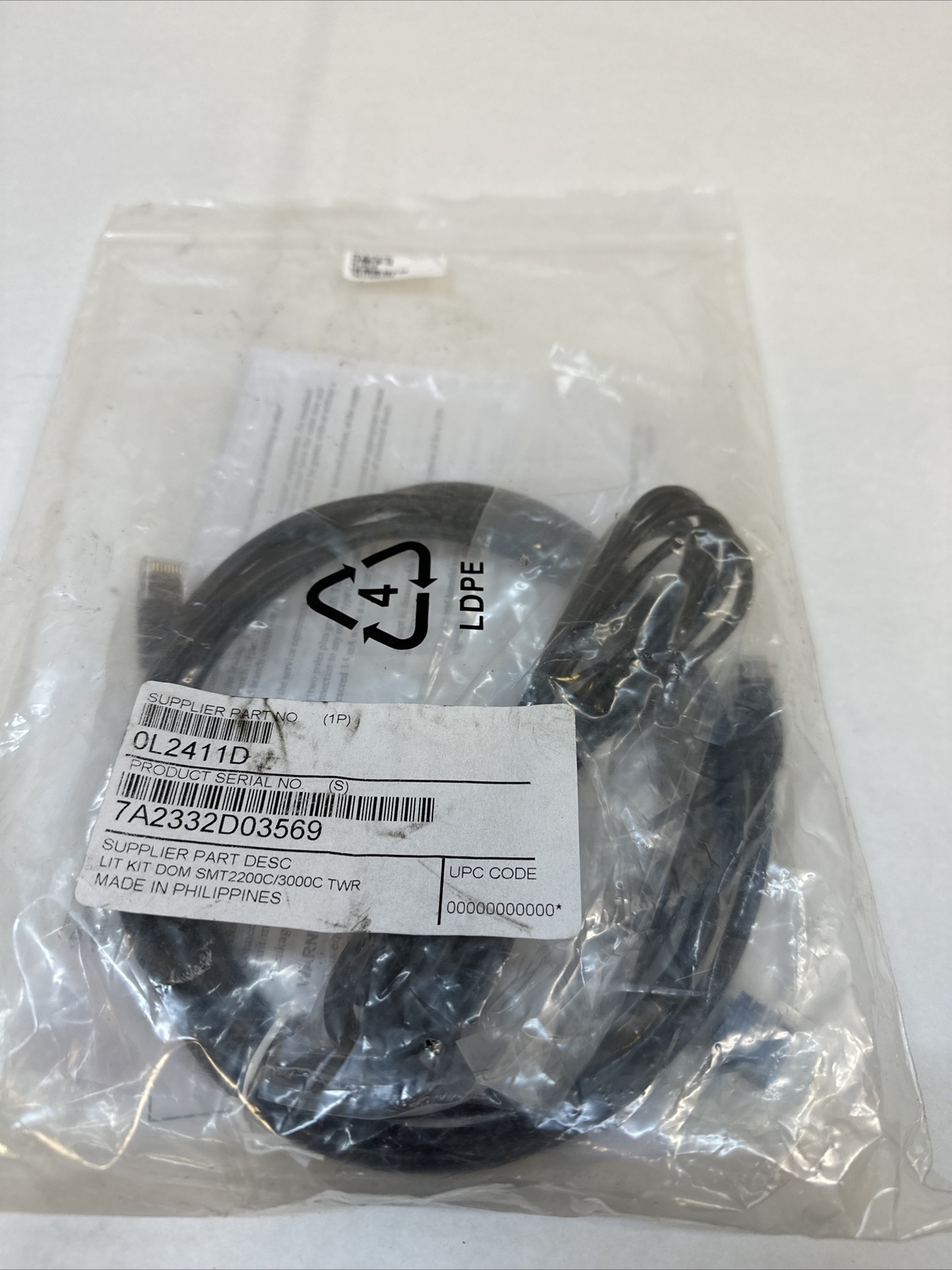 APC Lit Kit Dom Cable Networking & Connectivity 0L2411D