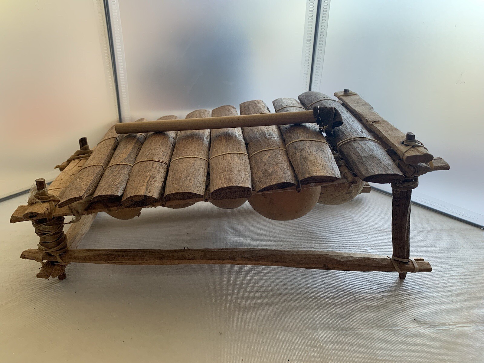 Balafon Small: 7-8 Keys African Musical Instrument