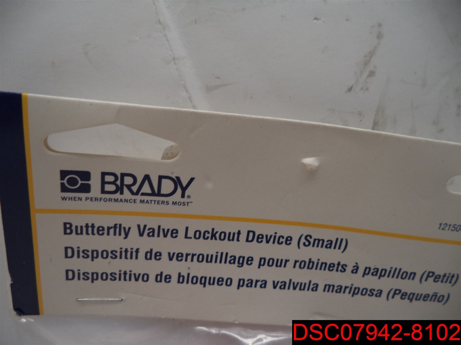 Brady 121504 Butterfly Lockout