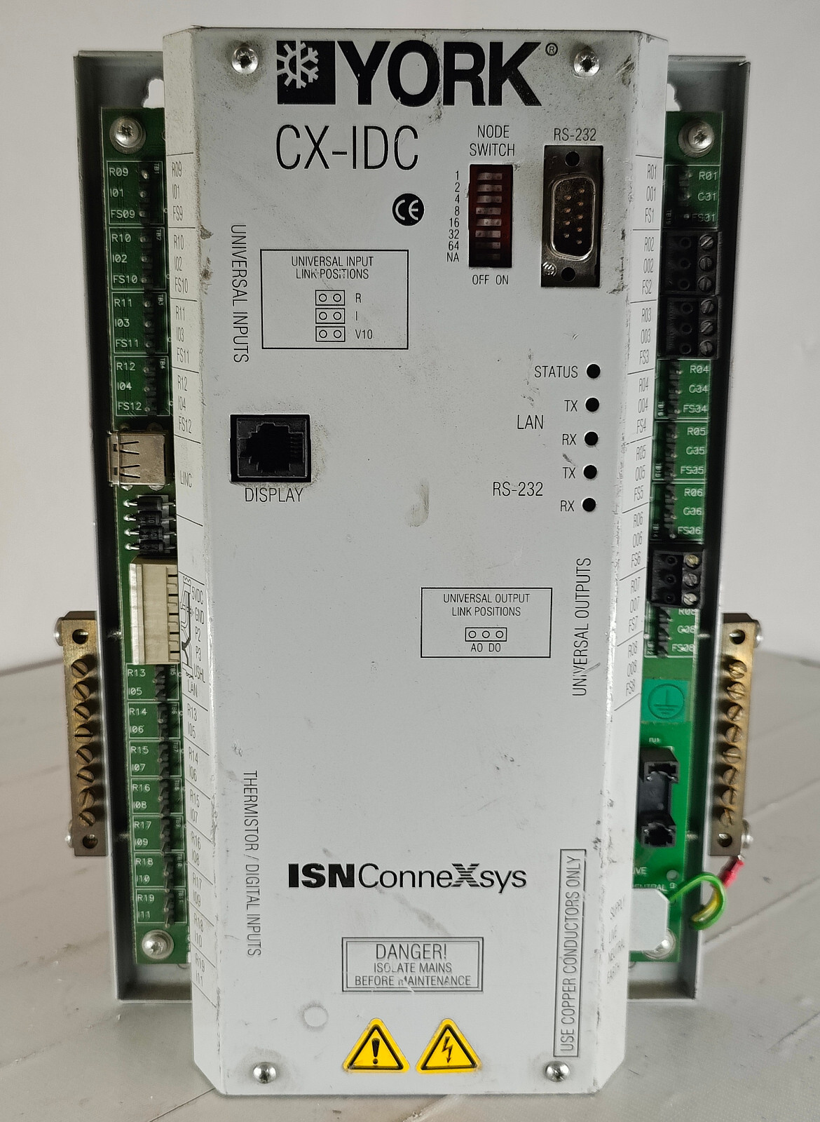 York ISN Connexsys CX-IDC 371-04469-101 Integrated Digital Controller