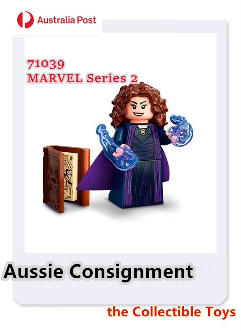 LEGO Minifigures 71039 MARVEL Series 2 Pick Character Full set Complete