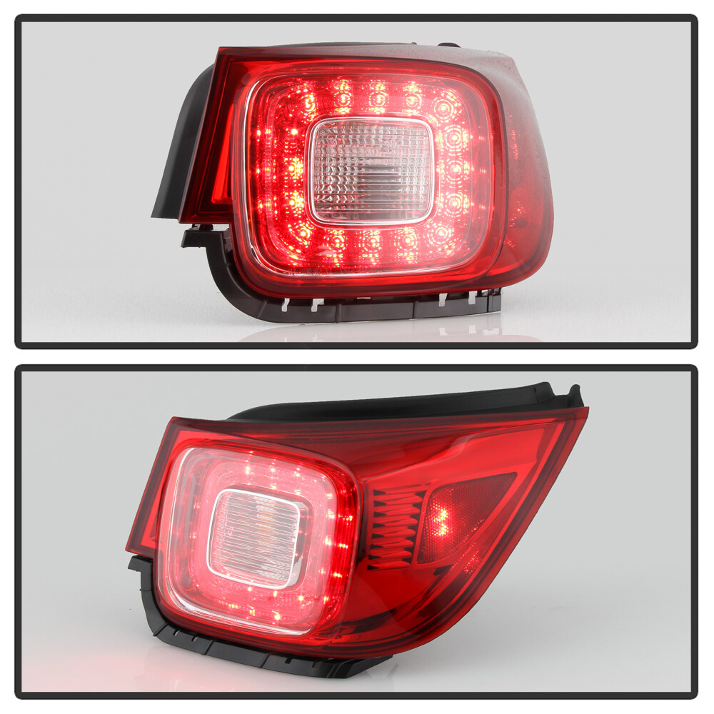 2013-2015 Chevy Malibu LTZ Limited LTZ Outer LED Tail Light Lamp Passenger Side