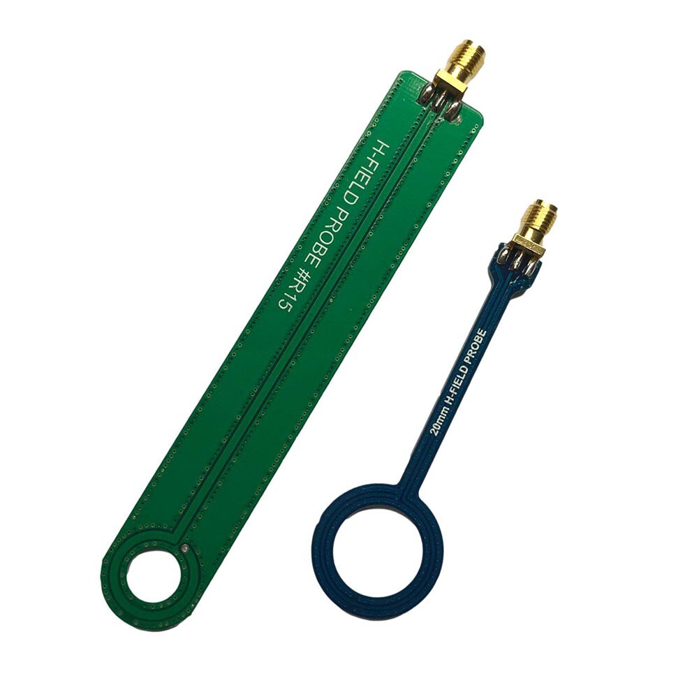 Reliable Magnetic Probe for Field Testing EMC EMI Near Field Conduction