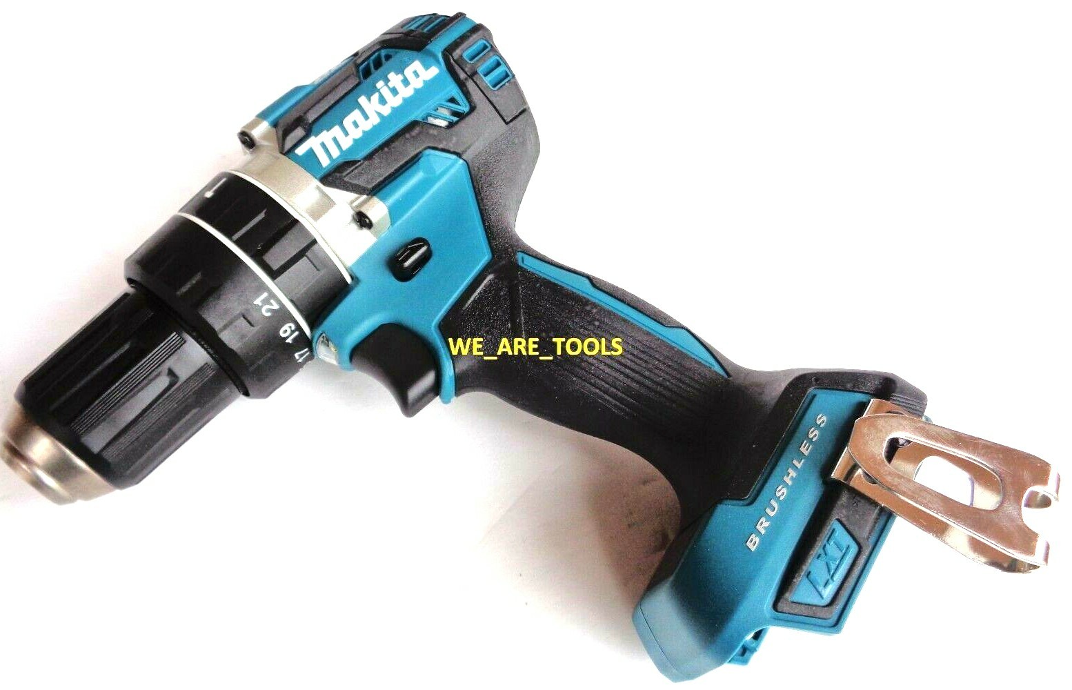 New Makita BARE 18V XPH12 Cordless Brushless 1/2" Battery Hammer Drill 18 Volt