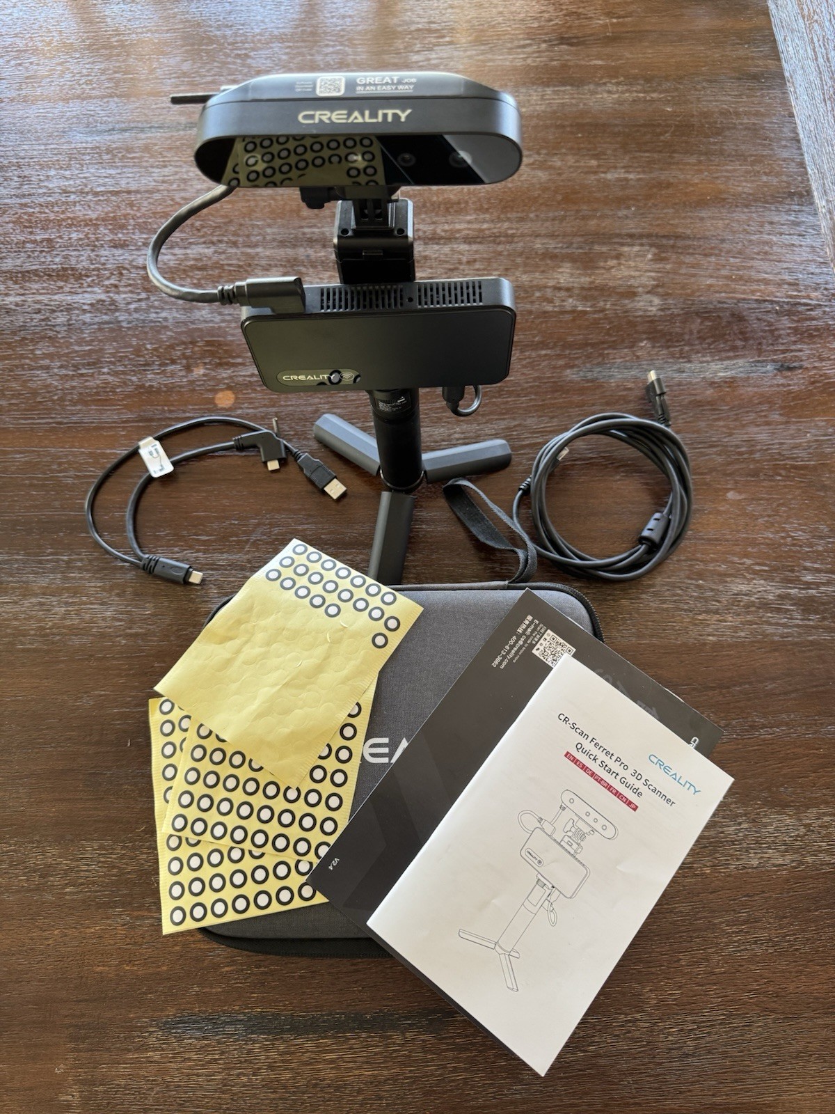 Creality CR-Scan Ferret Pro 3D Scanner