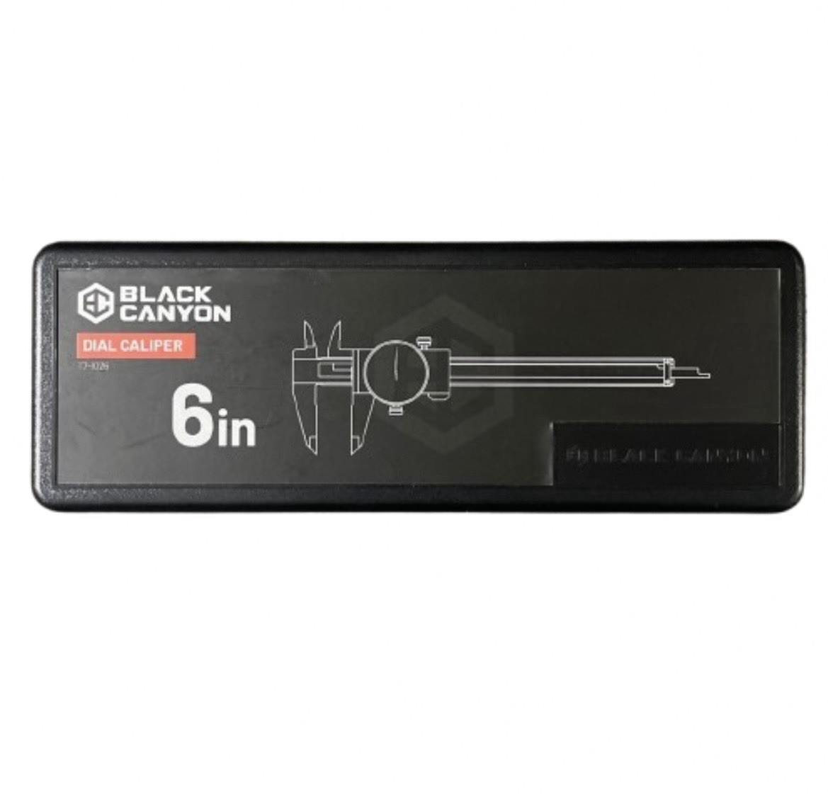 BLACK CANYON Dial Caliper Measuring Tool T7-1026