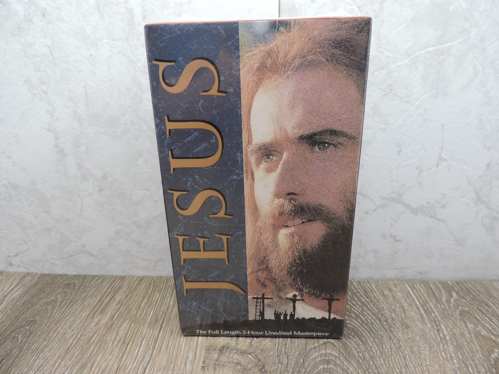 Jesus The Full Length 2-Hour Unedited Masterpiece VHS Sealed