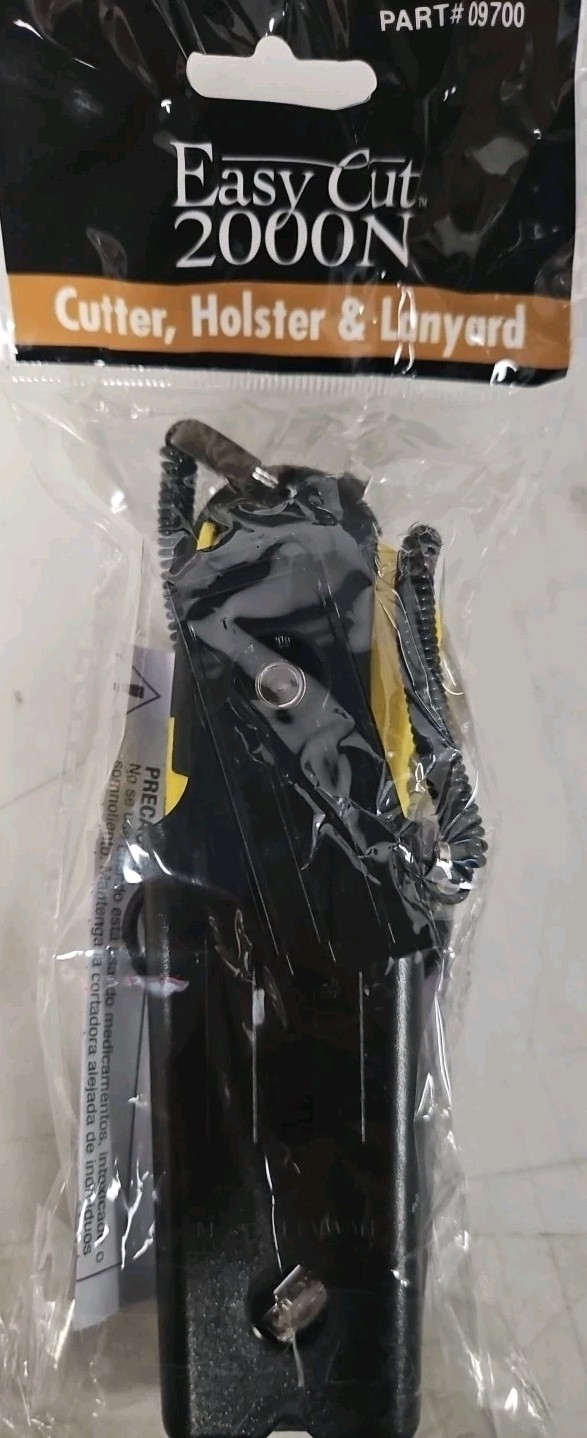 EASY-CUT Retractable Modern Box Cutter.