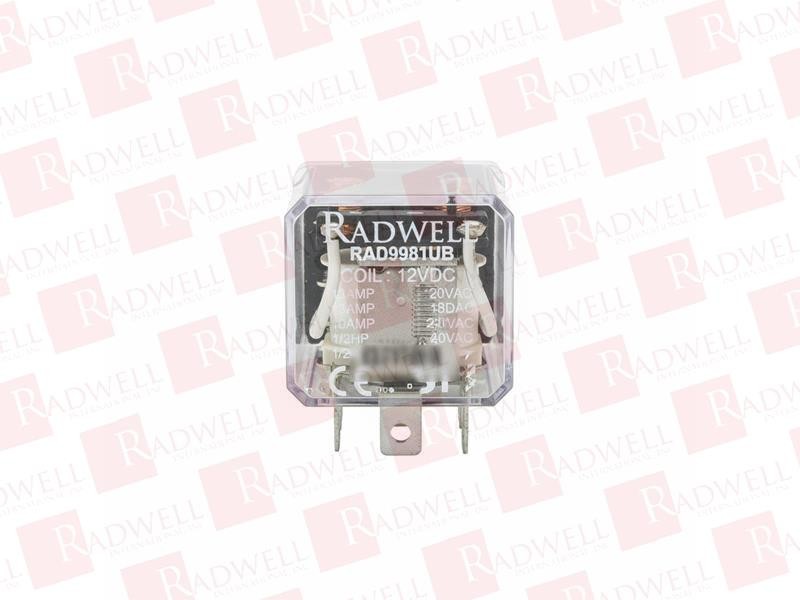 RADWELL VERIFIED SUBSTITUTE 2000981SUB / 2000981SUB (BRAND NEW)