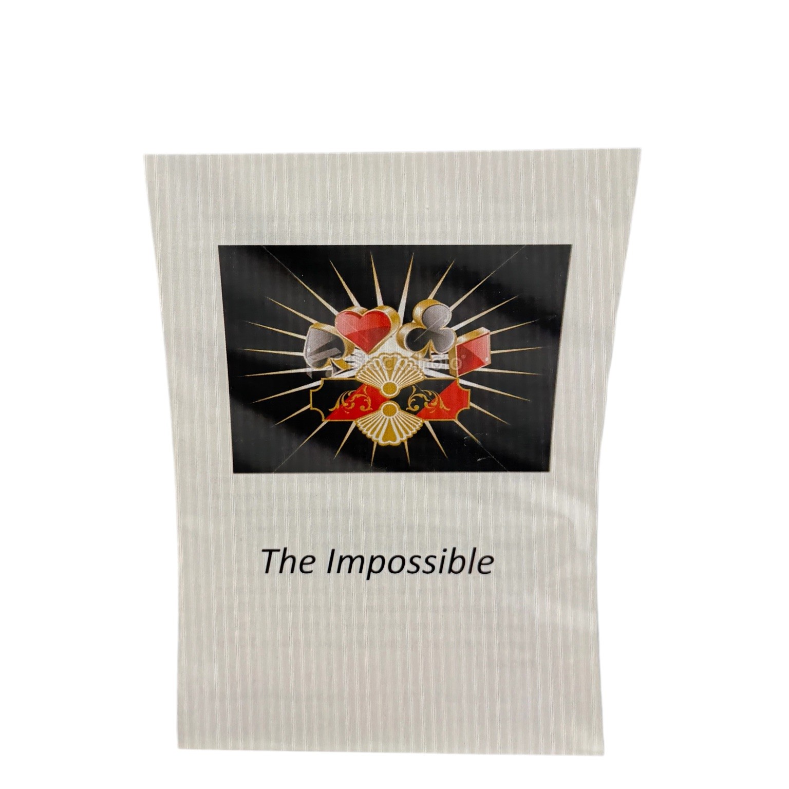 McAllister Magic The Impossible Card Trick Easy Quick Reset No Gimmicks