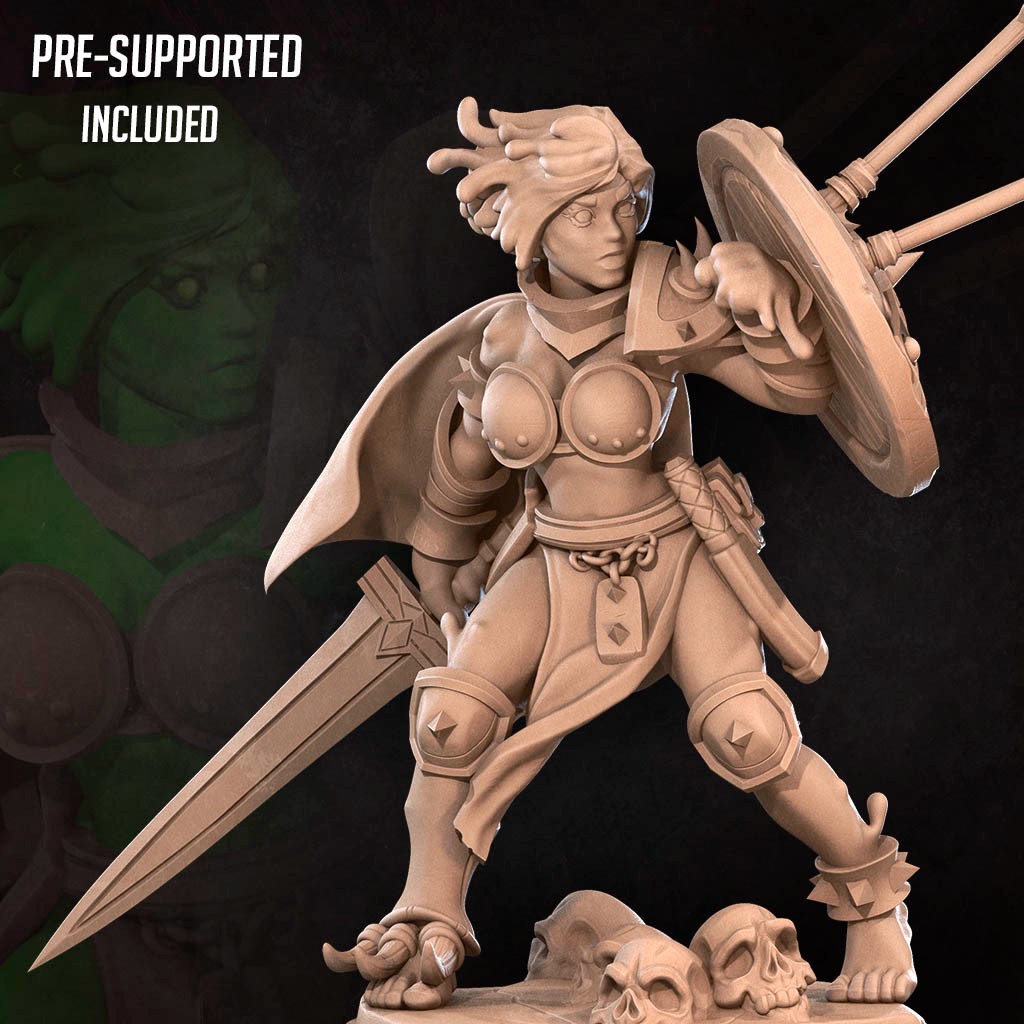Plasmoid Barbarian - Ooze Warrior - Bite the Bullet - Dungeons and Dragons