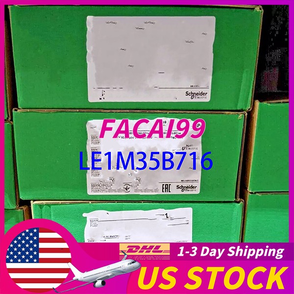 Schneider Electric LE1M35B716 DEMAR.2,2KW 3P 24V50 60 Brand New Fast Ship