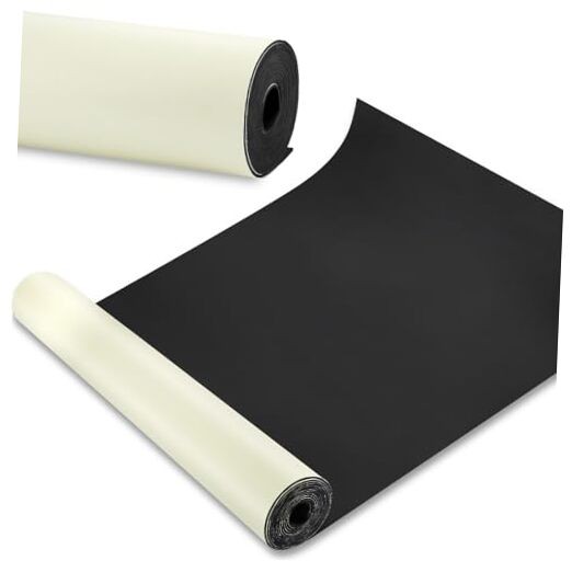 1 Roll Work Bench Mat Self Adhesive Resistant PU Floor Runner 23.5 x 200 Inch