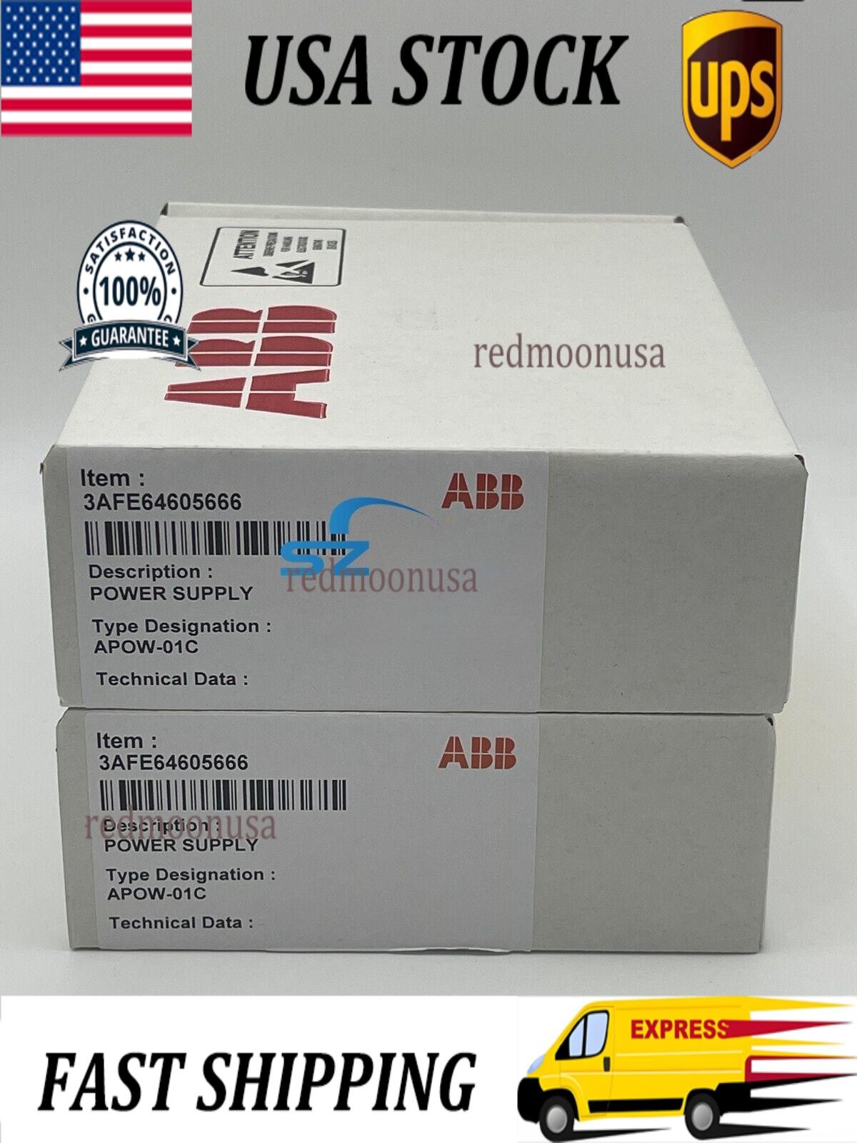 ABB APOW-01C ABB Power Supply Board Drive New in box AP0W-01C 1PCS US Free TAX