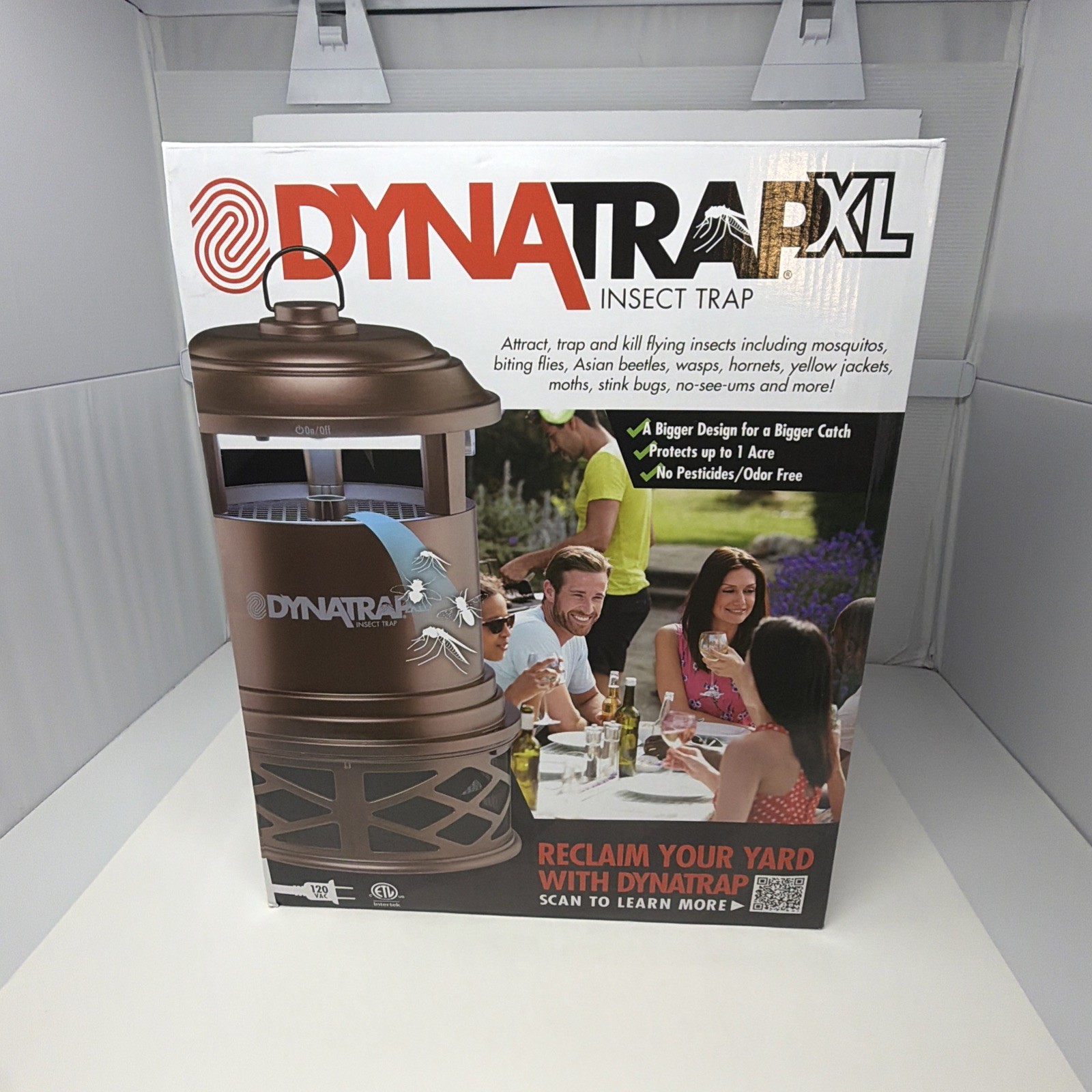 DynaTrap XL Indoor and Outdoor Flying Insect Trap 1 Acre DT2030