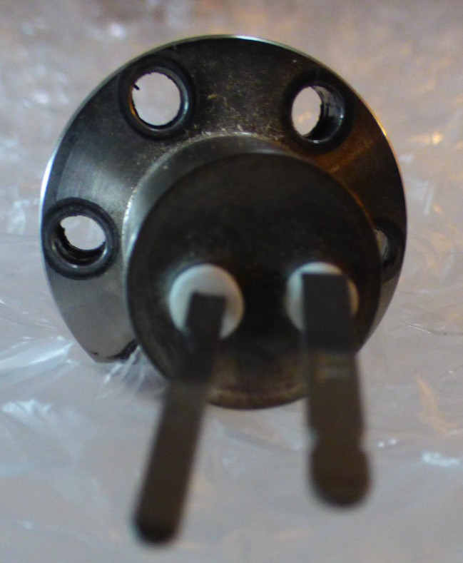 MDC thermocouple UHV 1.33" CF (DN16CF)