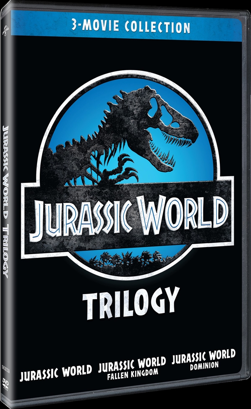 Jurassic World Trilogy DVD Chris Pratt NEW
