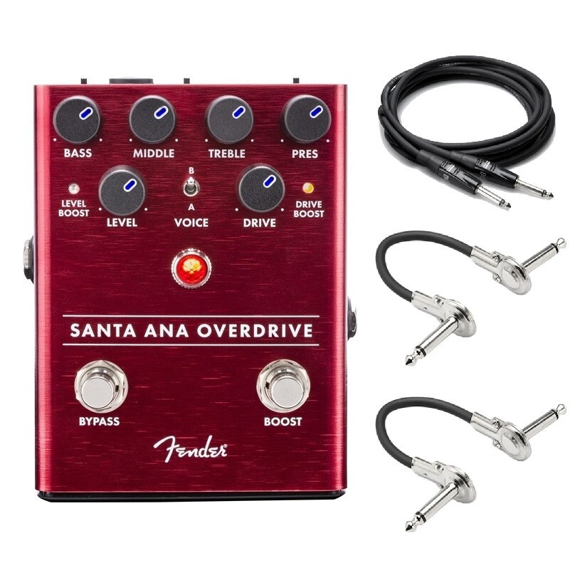 New Fender Santa Ana Overdrive Guitar Effects Pedal