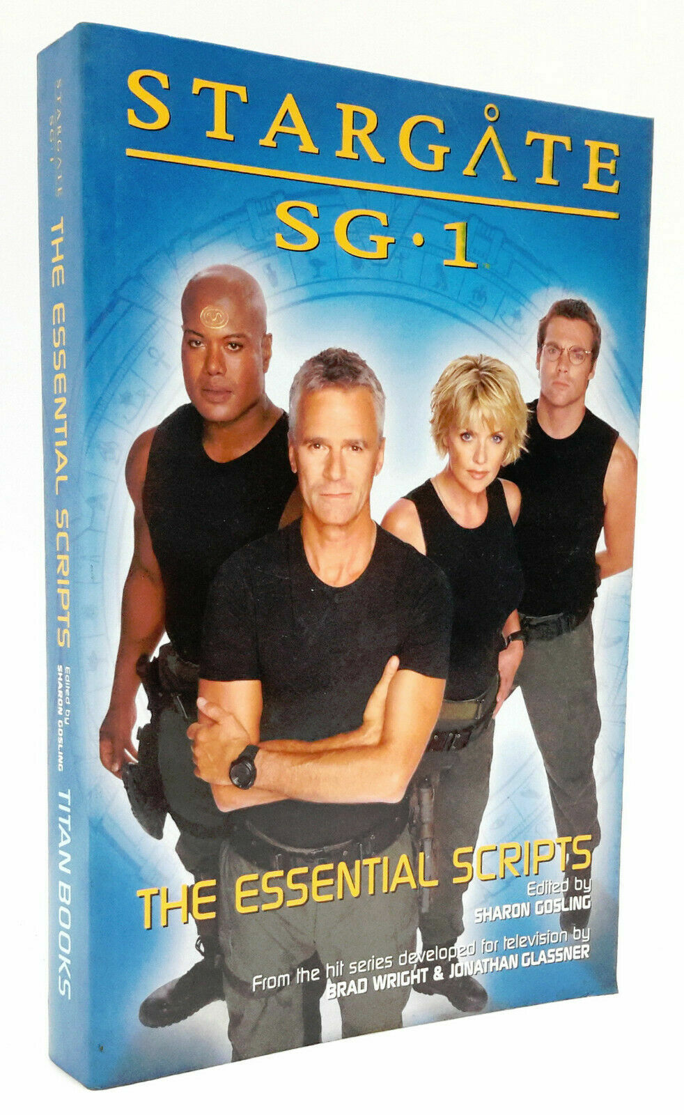 Stargate SG-1 Companion Book Collection from UK- Essential Scripts- Unread