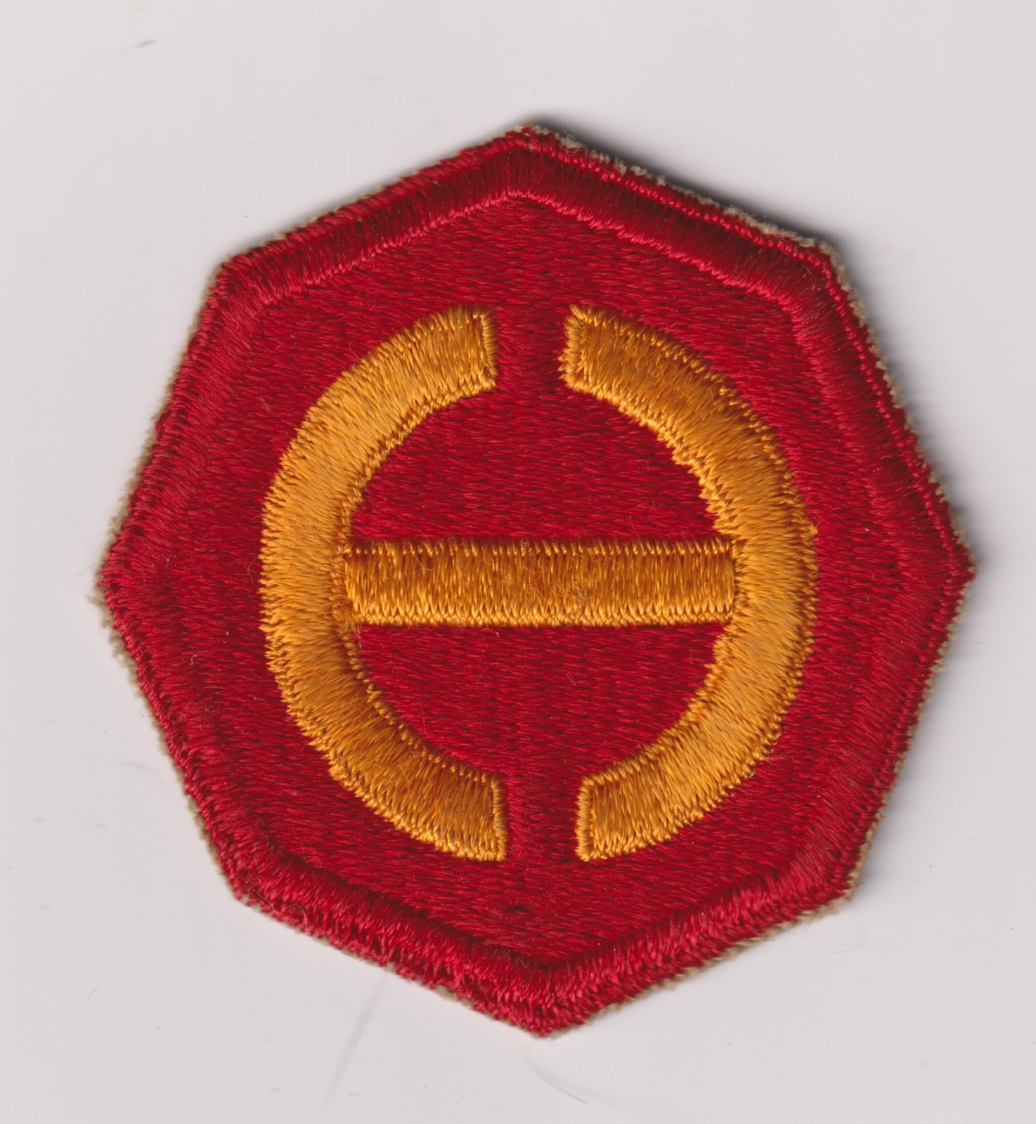 Hawaii Department patch unissued US Army real WWII make