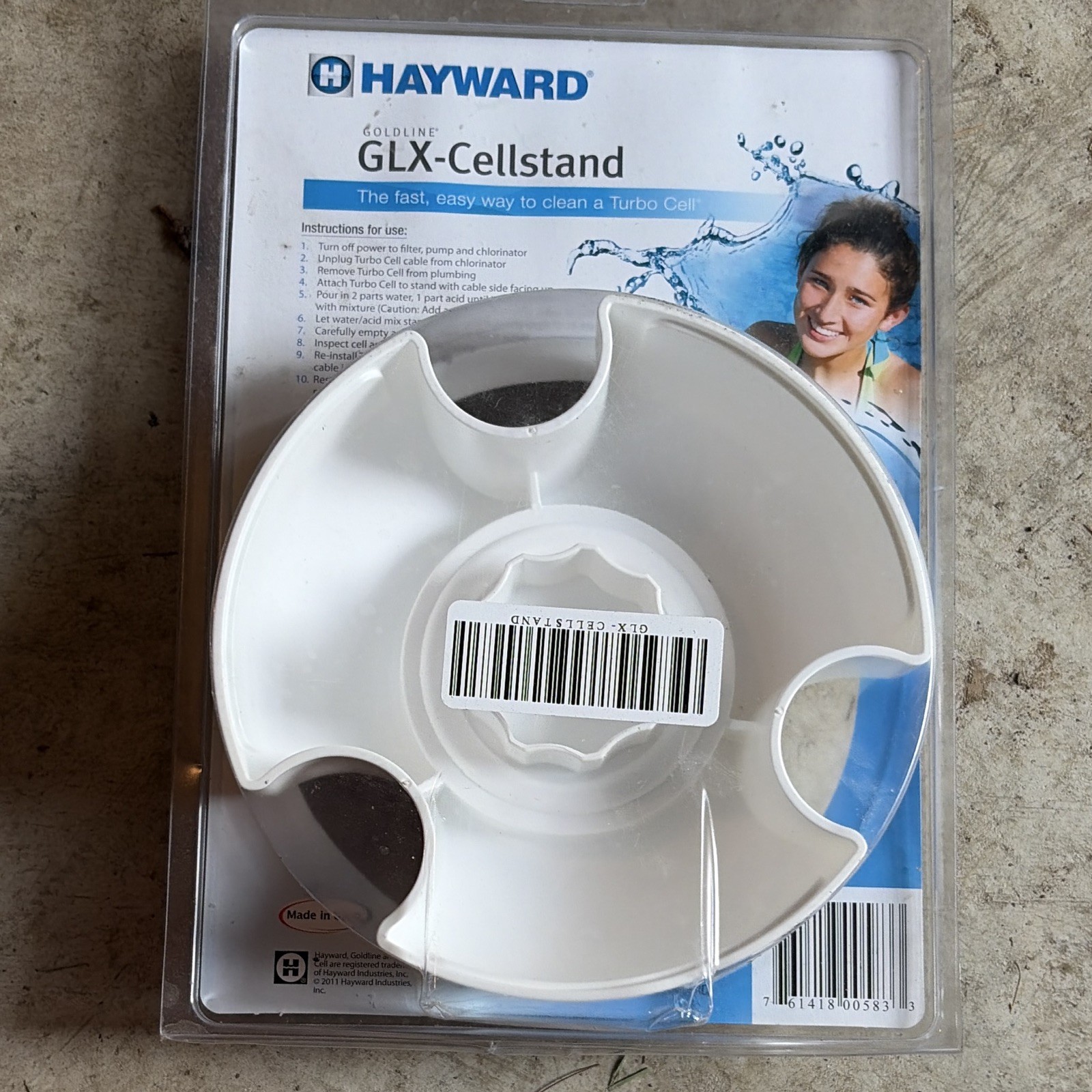 Hayward Cleaning Stand for Turbo Cell | GLX-CELLSTAND
