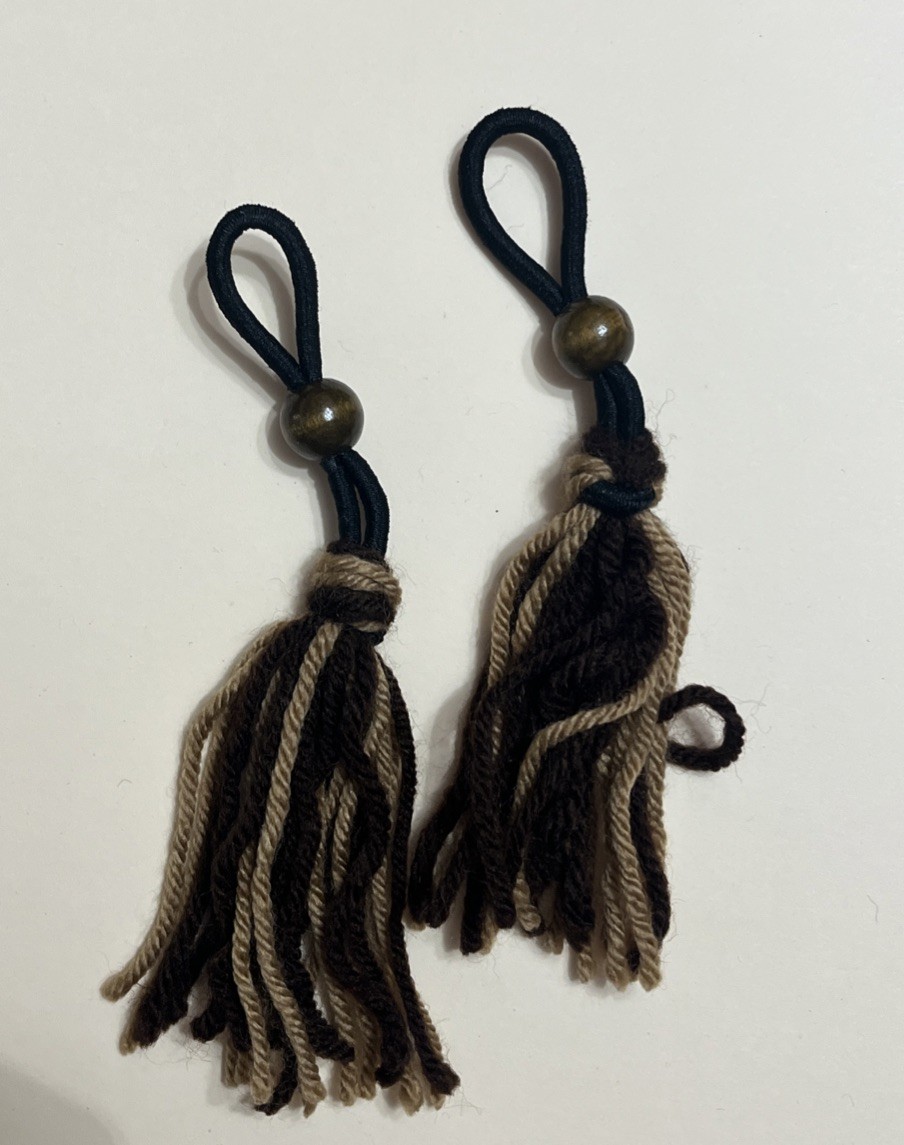 Fishing Rod Ties/Huggers Great Gift for any Fisherman!! Pair!