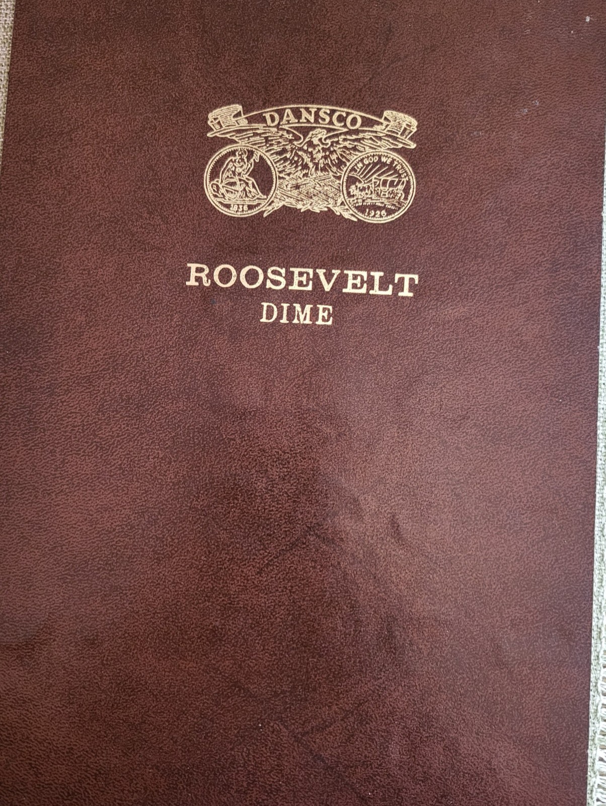 1946-1983 Complete Roosevelt Dime Book with 48 90% Silver