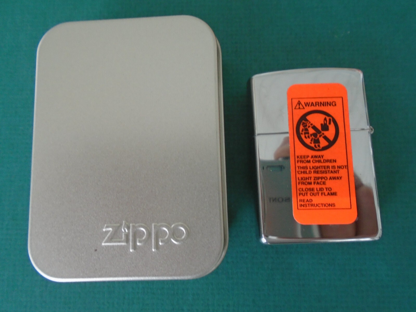 Zippo Cambridge Diner lighter