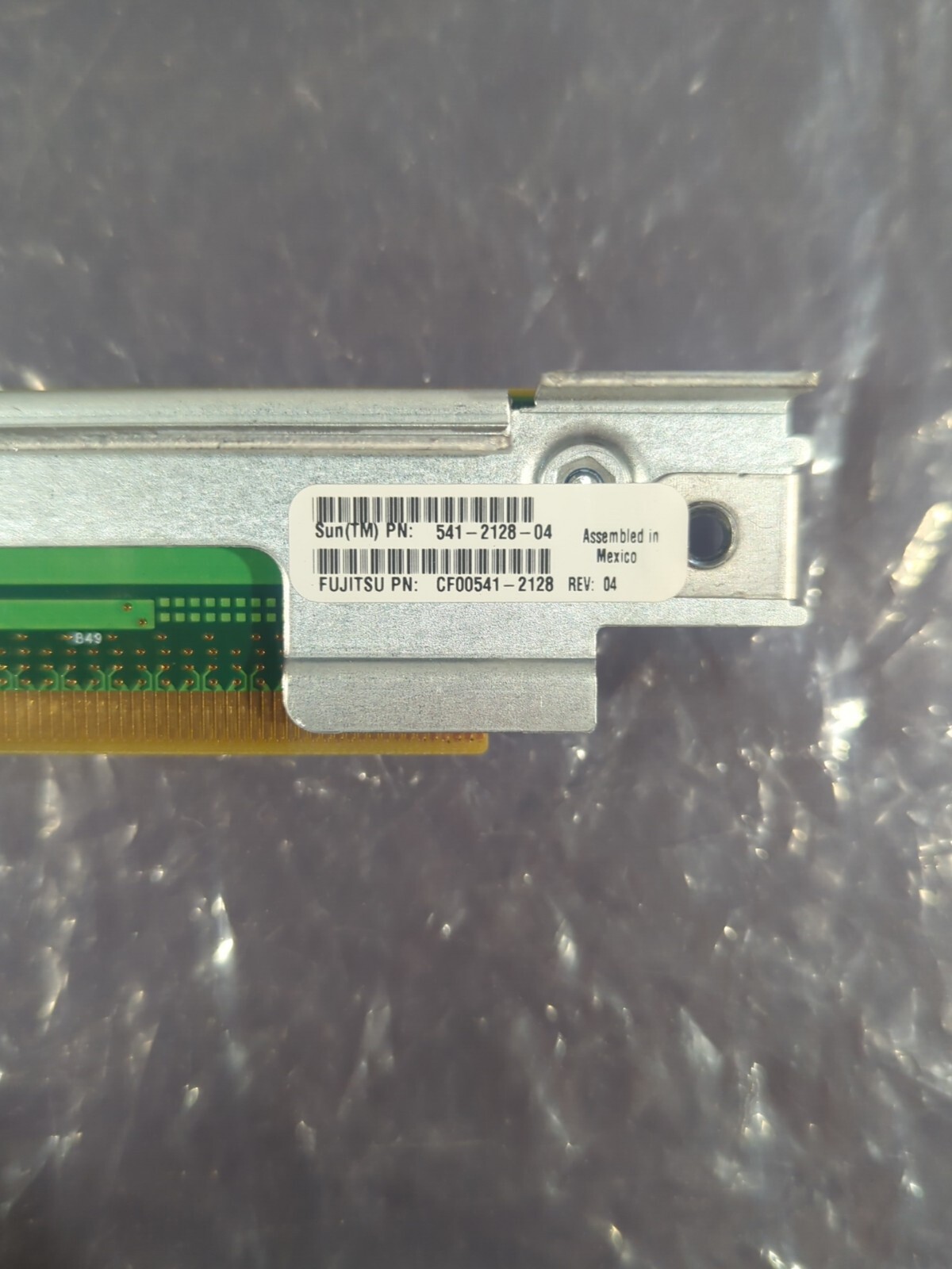 Sun Microsystems 501-7721-03 Sunfire X4140 Riser Cards
