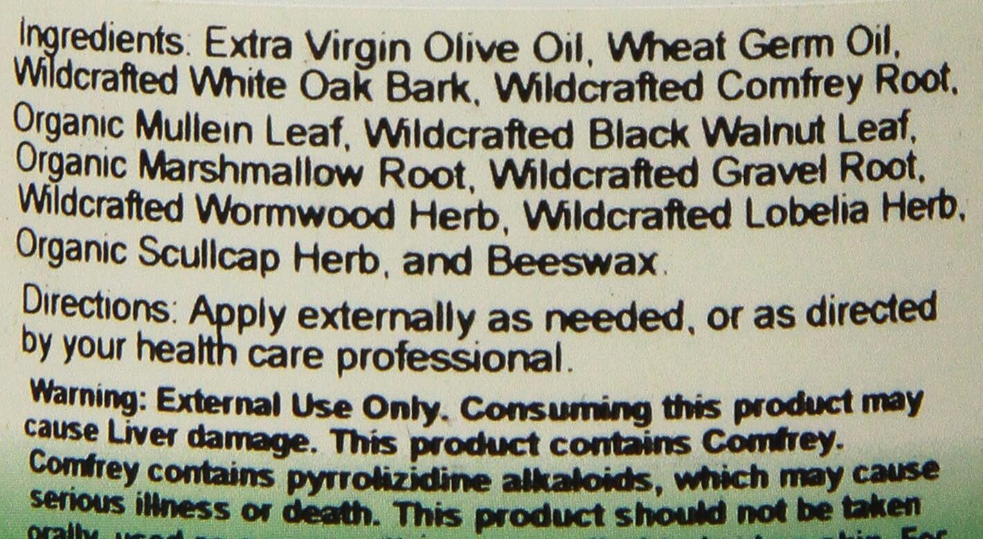 Dr Christopher's Formula Complete Unguento Para Tejidos Y Huesos, 4 Onza