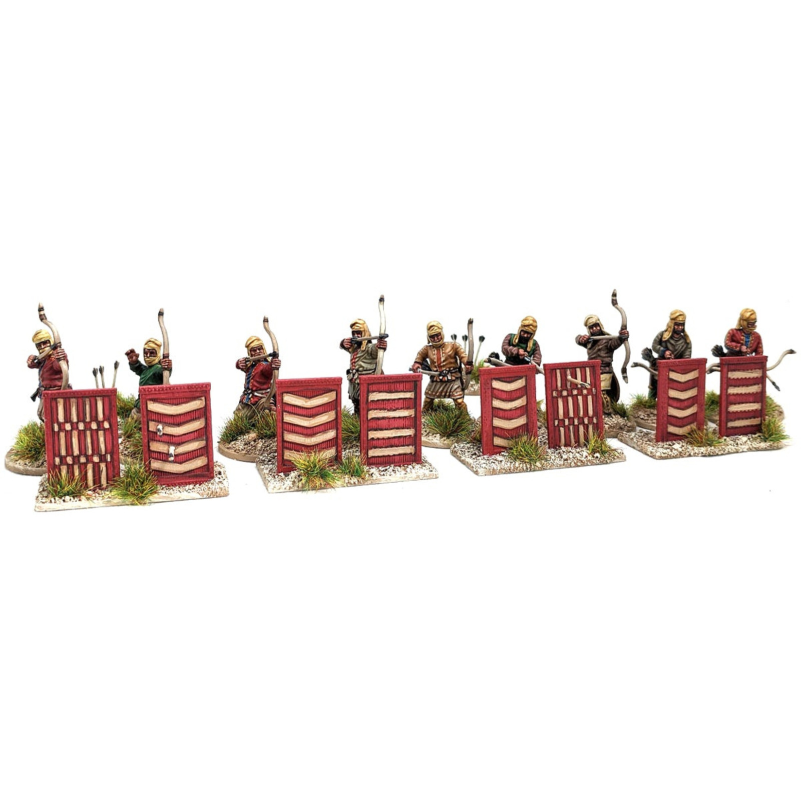 Victrix Miniatures Ancient Persian Unarmoured Archers