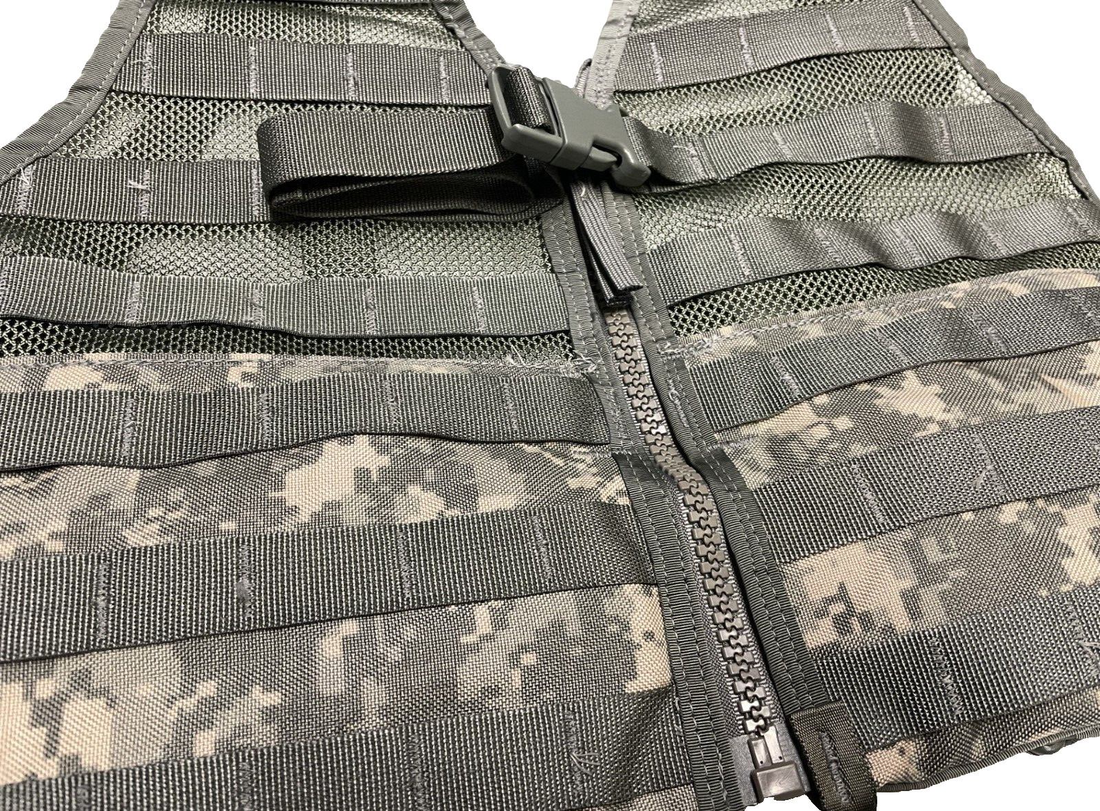 NEW USGI Military ACU FLC Fighting Load Carrier LBV Tactical Hunting Vest Camo