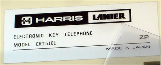 Toshiba 5101 Phone
