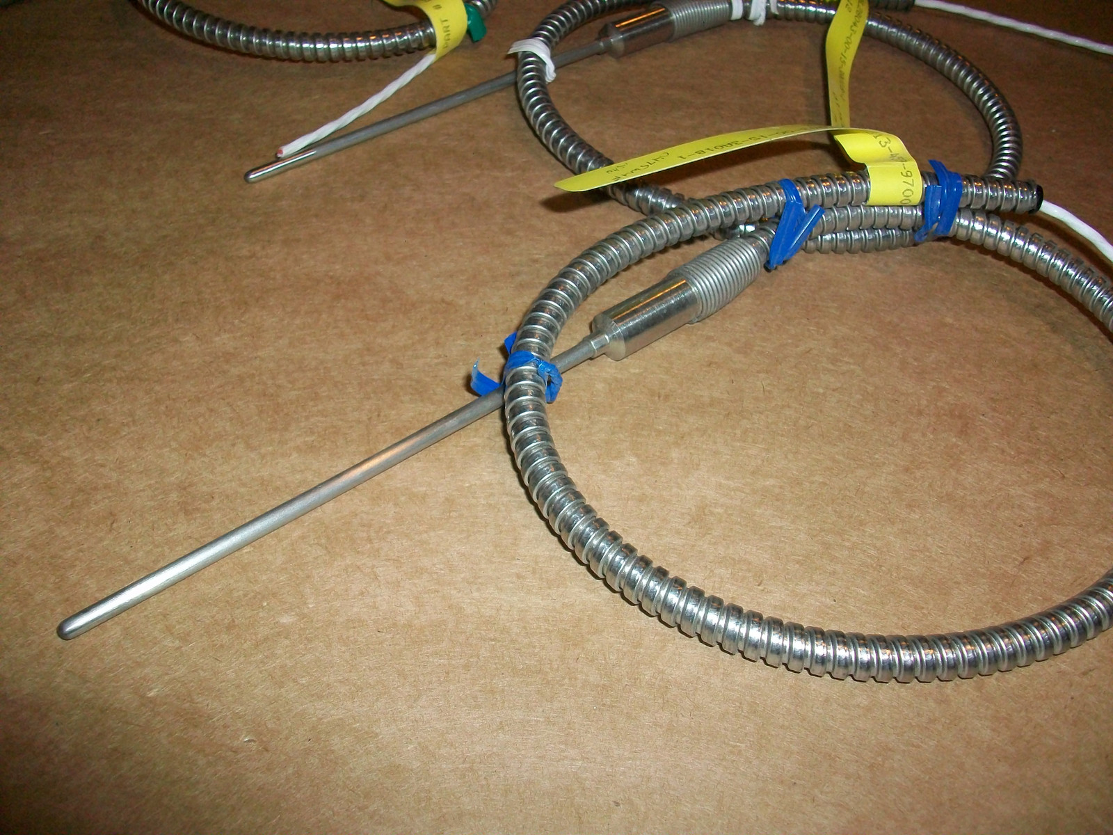 3pc SW Controls Armored Thermocouple RT185L28043-00-15-3A018-1 NEW