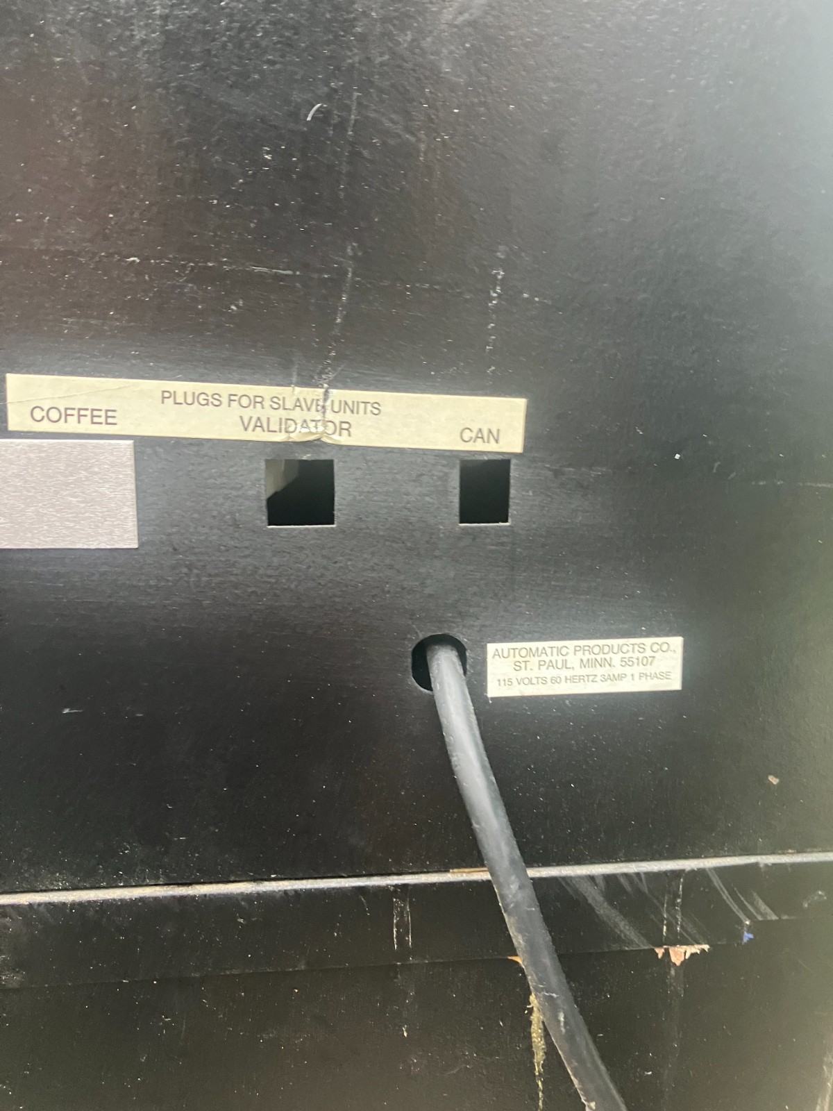 Automatic Products 7600 Snack Vending Machine
