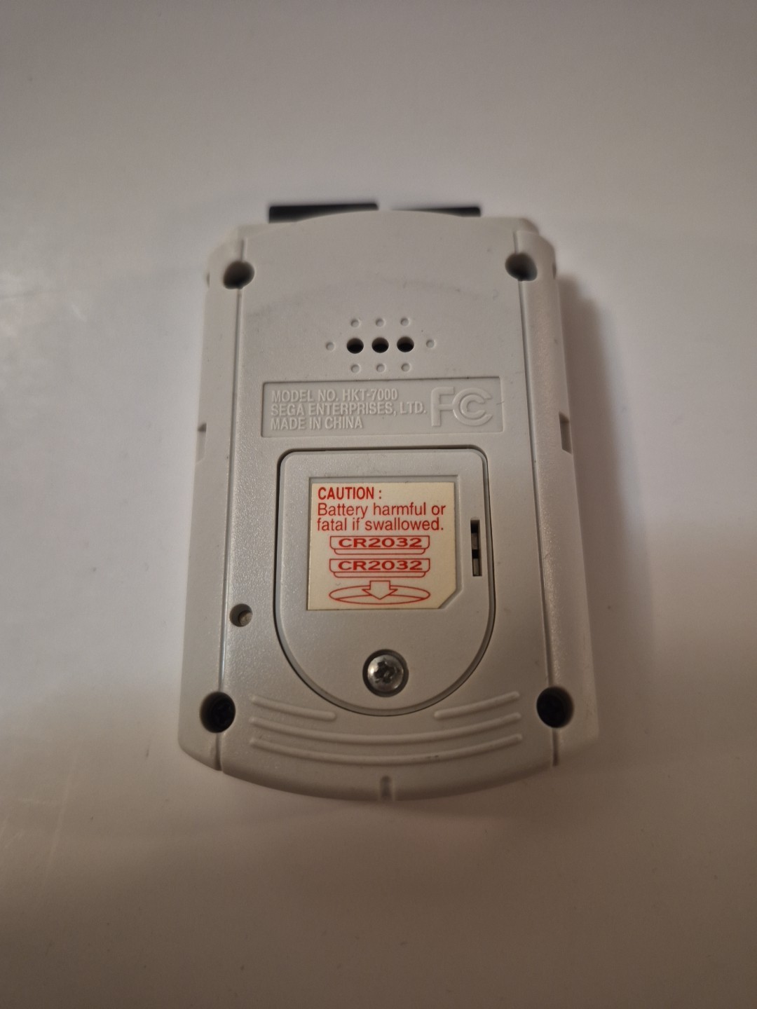 Official Sega Dreamcast Visual Memory Unit VMU Japanese VERSION! Good Shape OEM