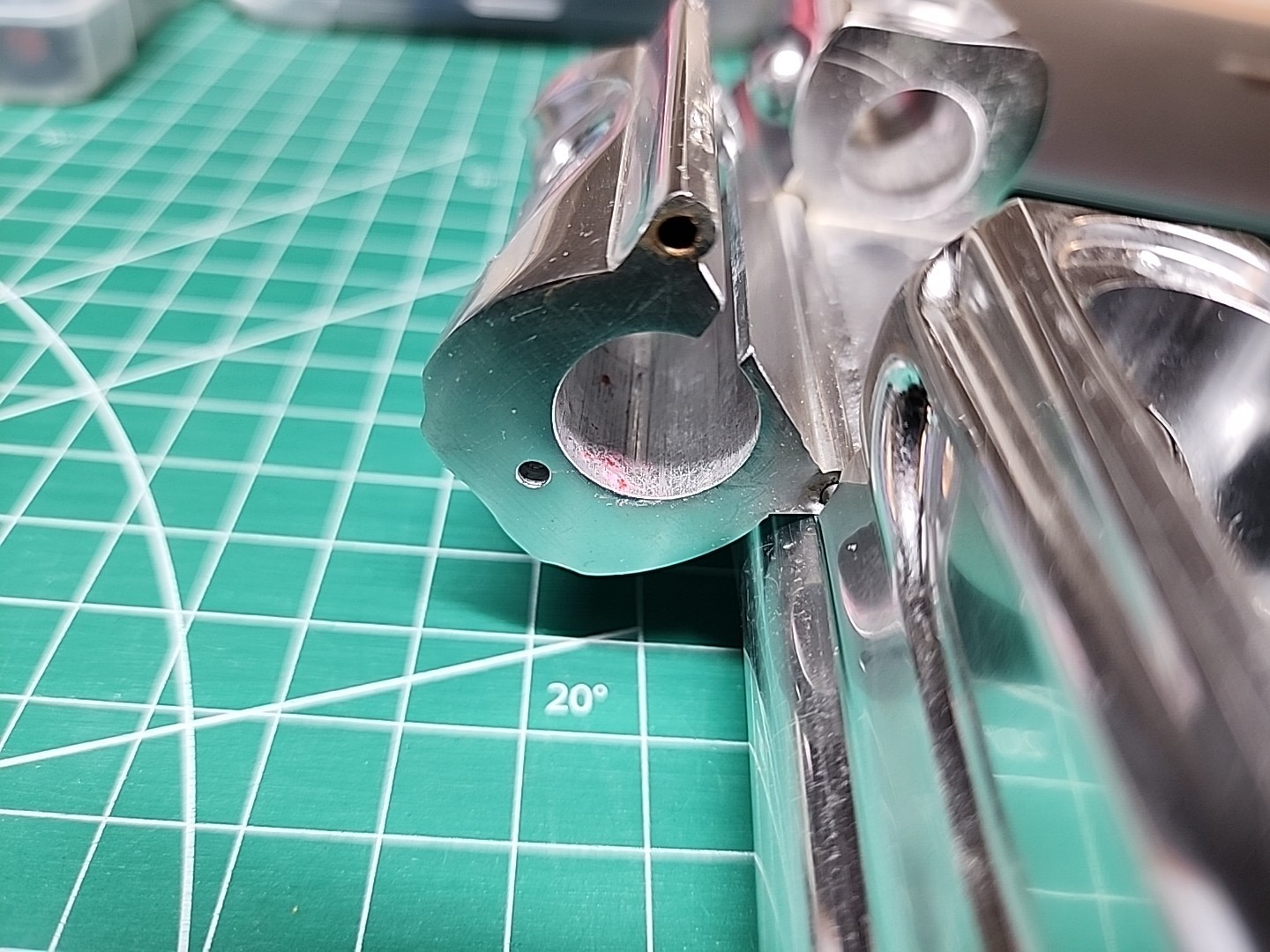 WDP Angel LCD Body