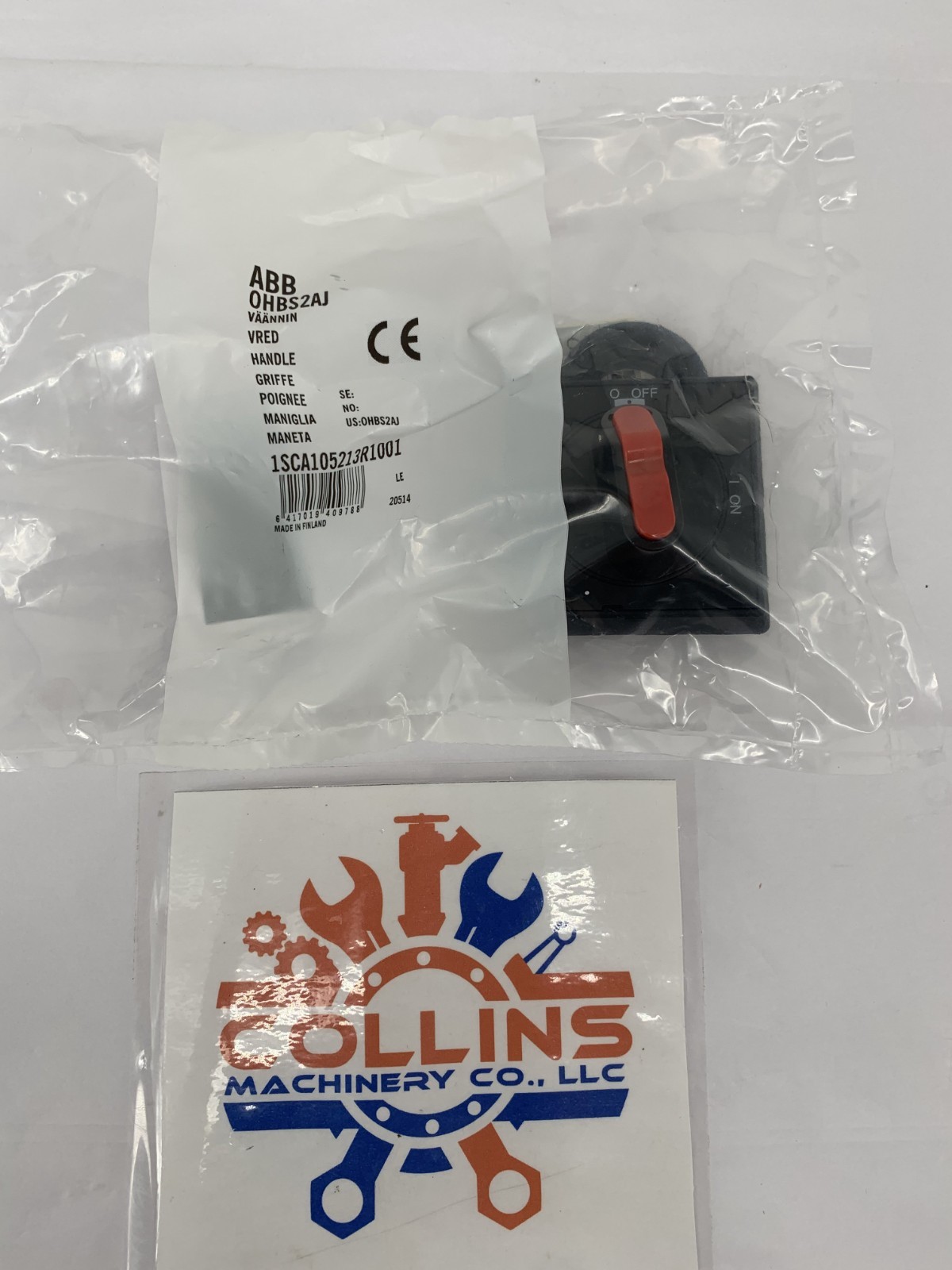 ABB OHBS2AJ 1SCA105213R1001 External Rotary Selector Handle